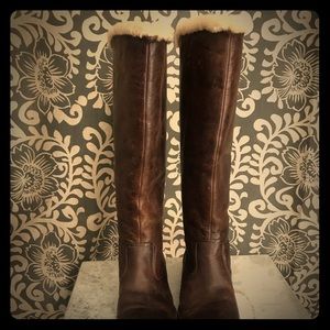Born tall boots size 8